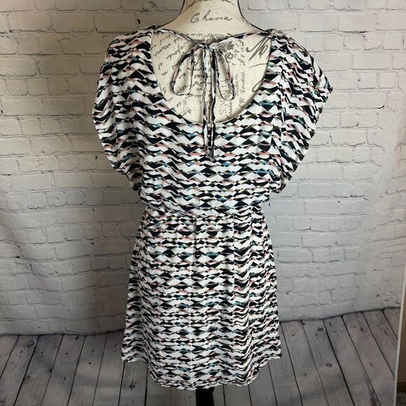 The Limited Abstract Print Dress - Picture 5 of 11